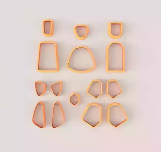 ROCKS POLYMER CLAY CUTTER