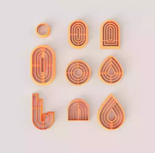 CONTOUR POLYMER CUTTER SET