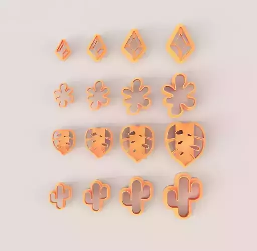 NATURE POLYMER CUTTER SET