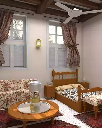 80th interior design