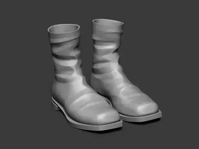 Army Boots 3D print model
