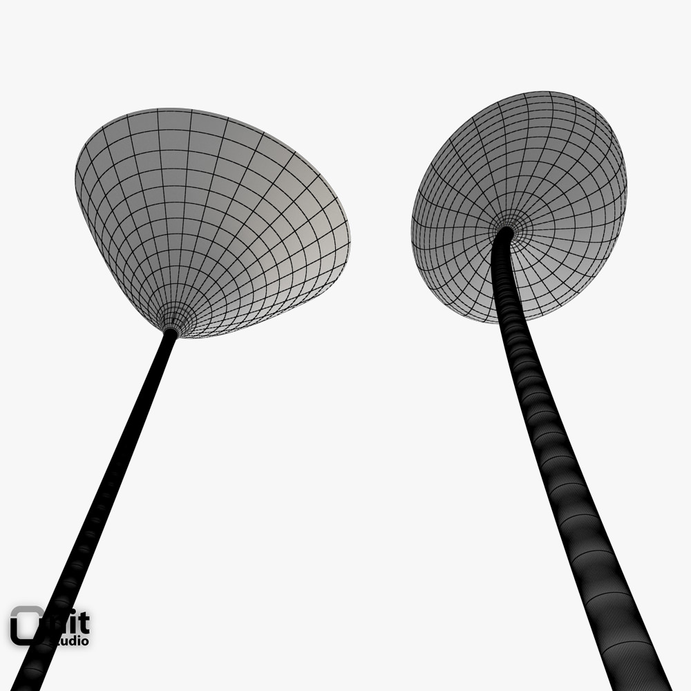 Maxxi Poppy floor light by ViaBizzuno 3D model_6