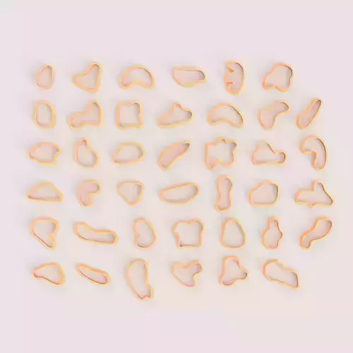 BLOB 2 POLYMER CLAY CUTTER SET