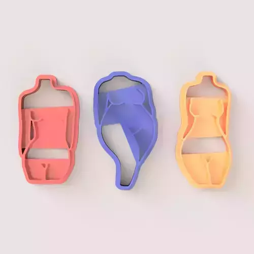 WOMAN BODY POLYMER CUTTER