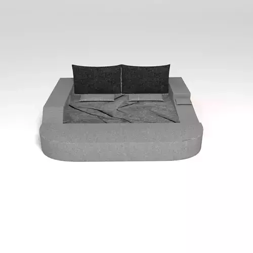 LIA MULTIFUNCTIONAL FABRIC BED FRAME
