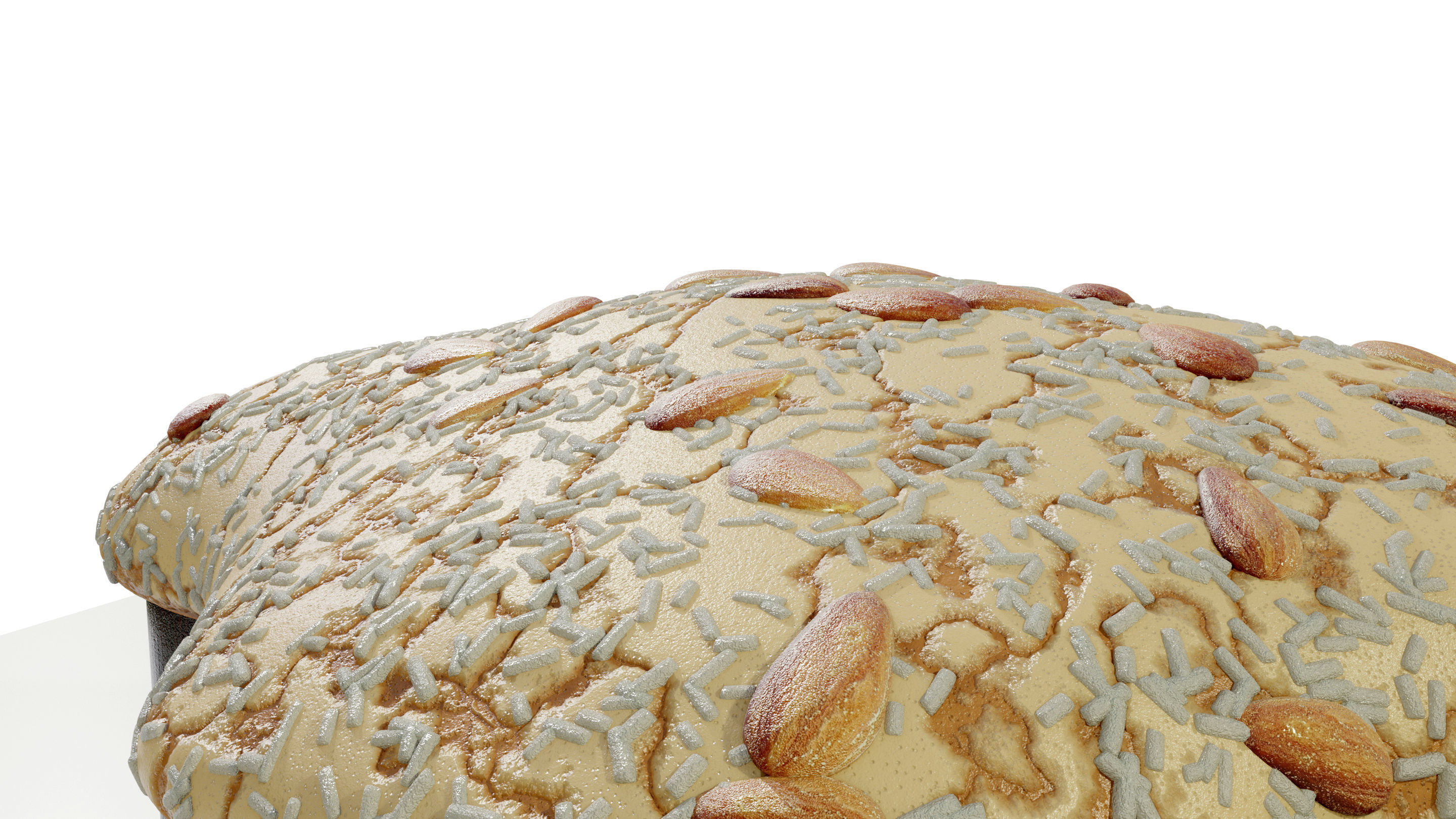 Easter Dove 3D model_8