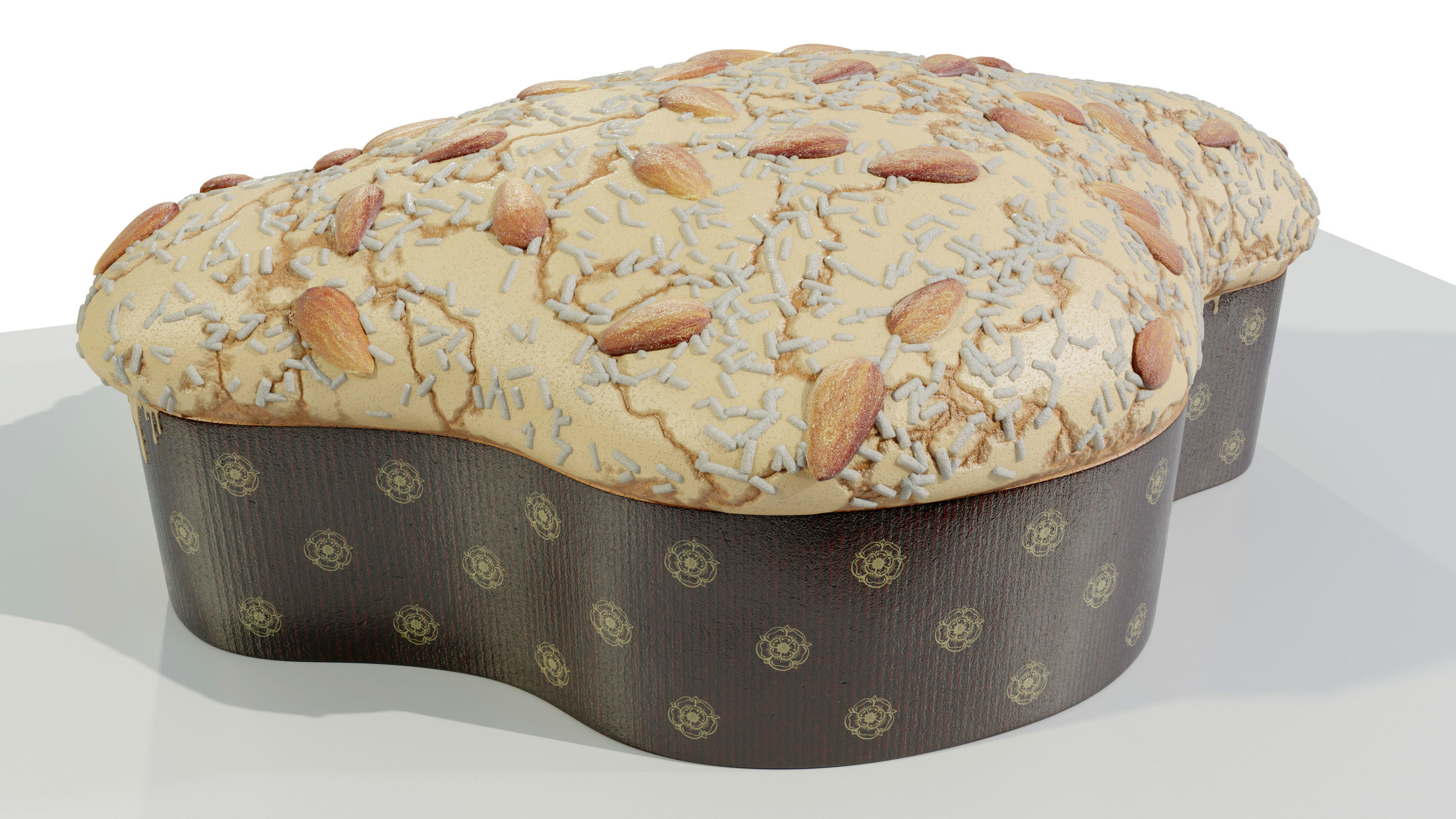 Easter Dove 3D model_7