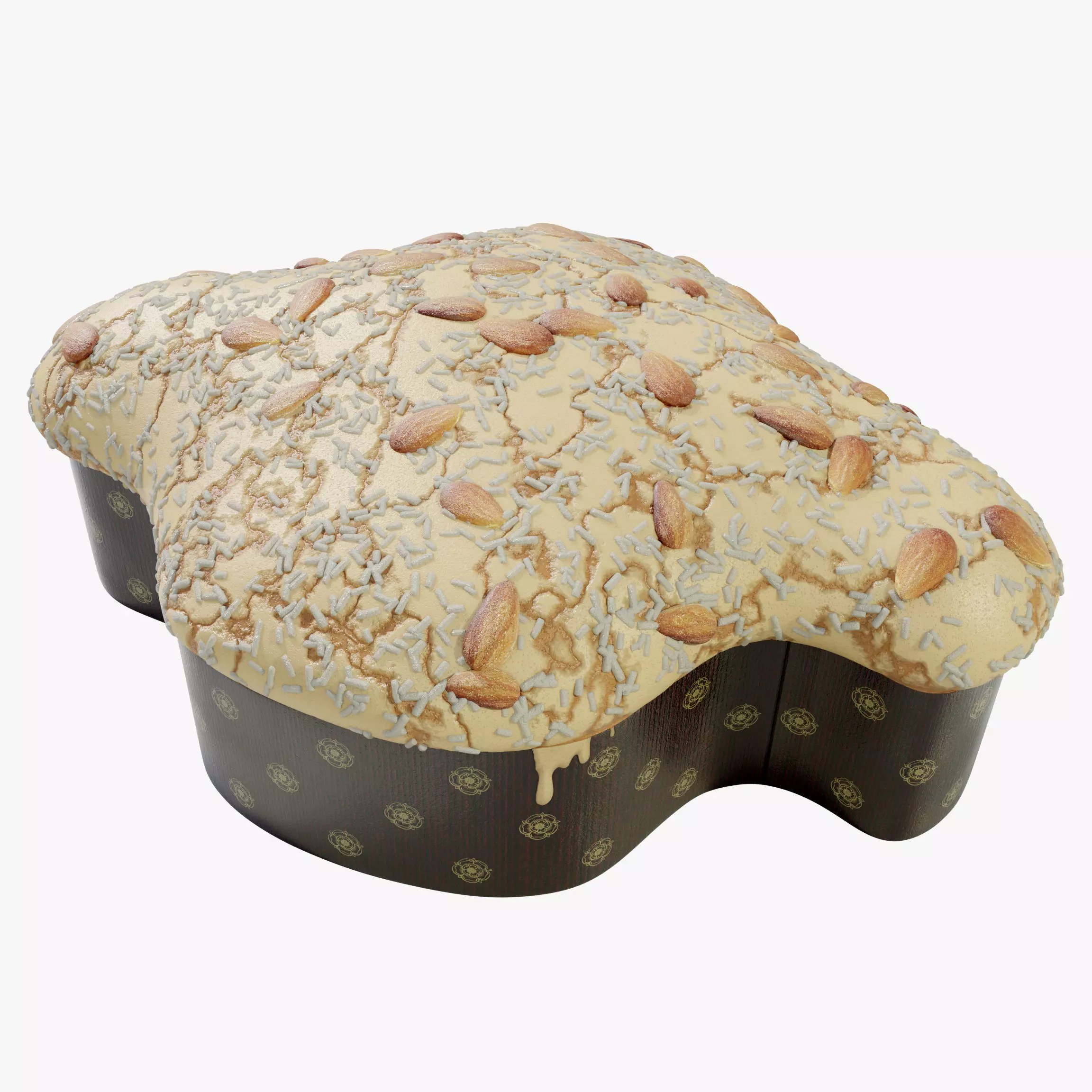 Easter Dove 3D model_0