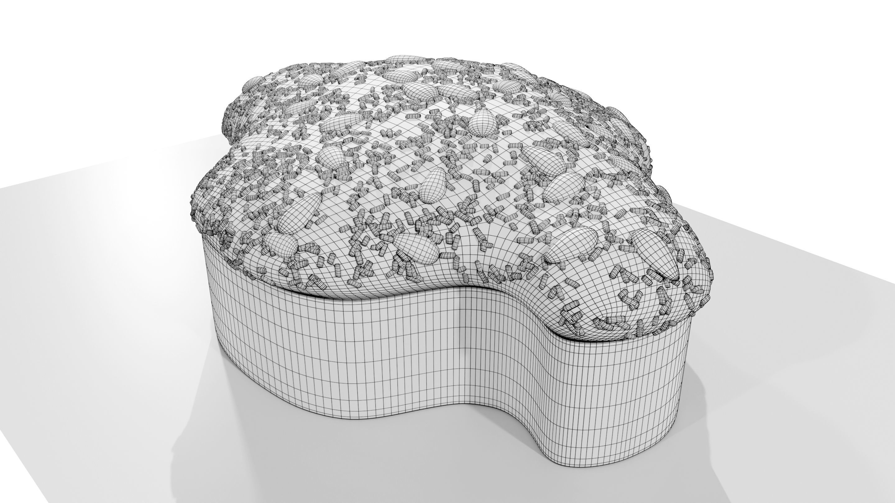 Easter Dove 3D model_15