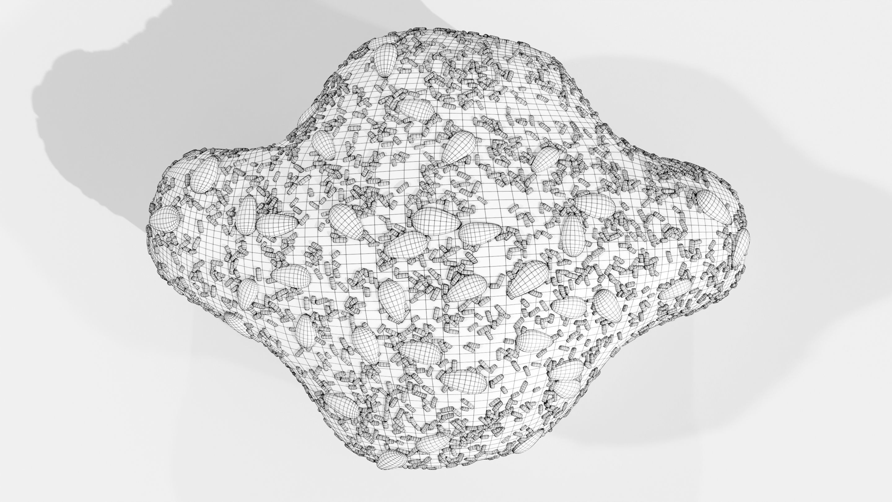 Easter Dove 3D model_20