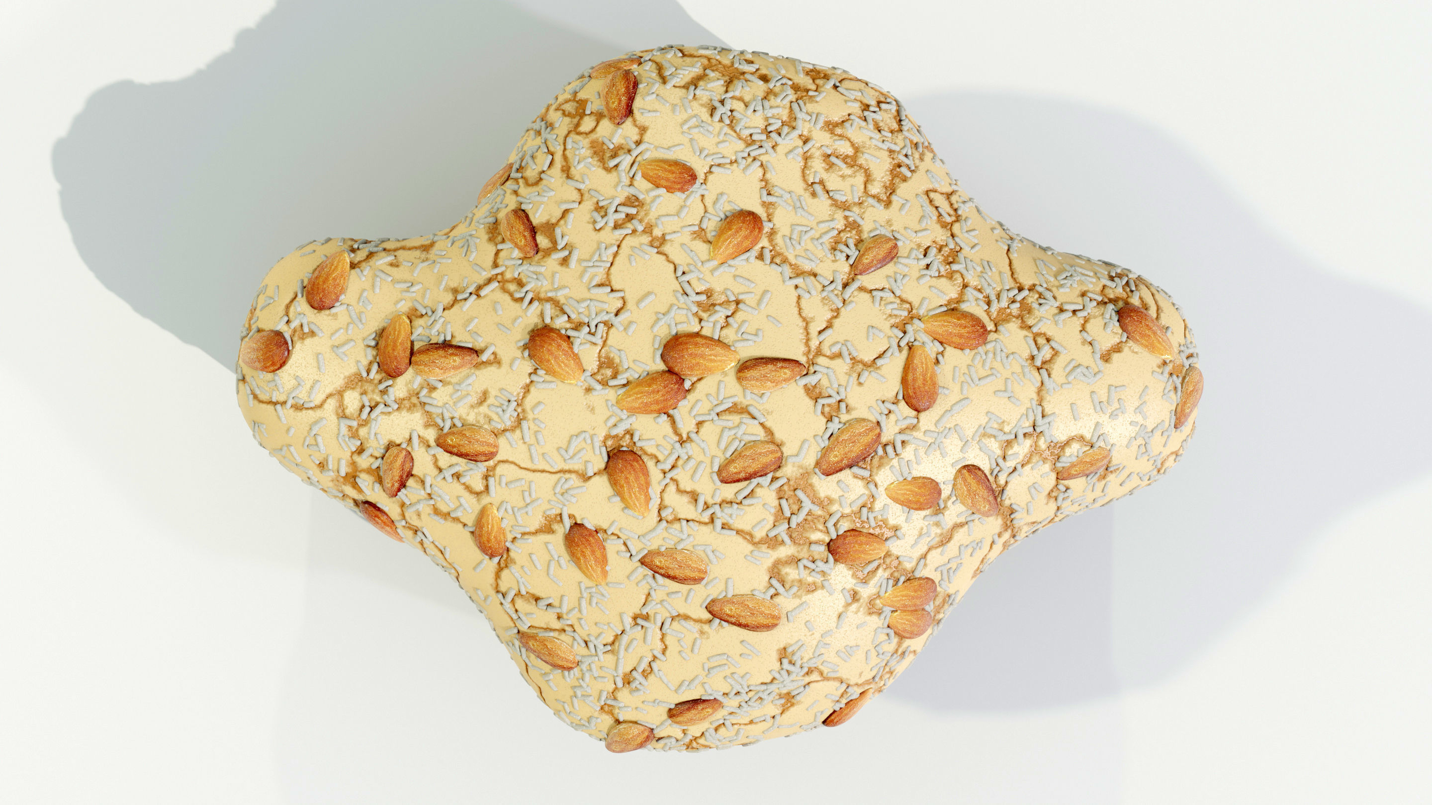 Easter Dove 3D model_10