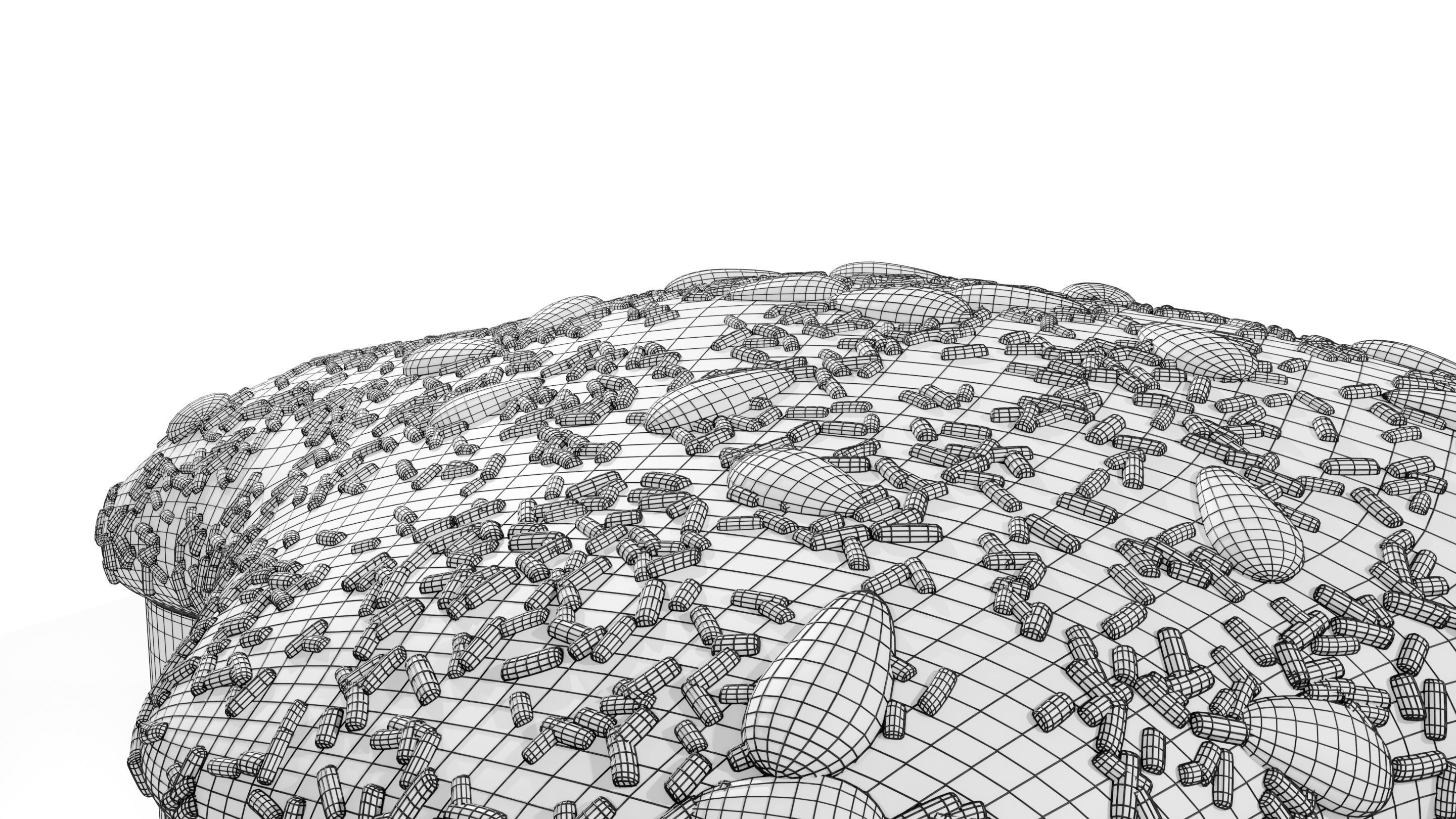 Easter Dove 3D model_18