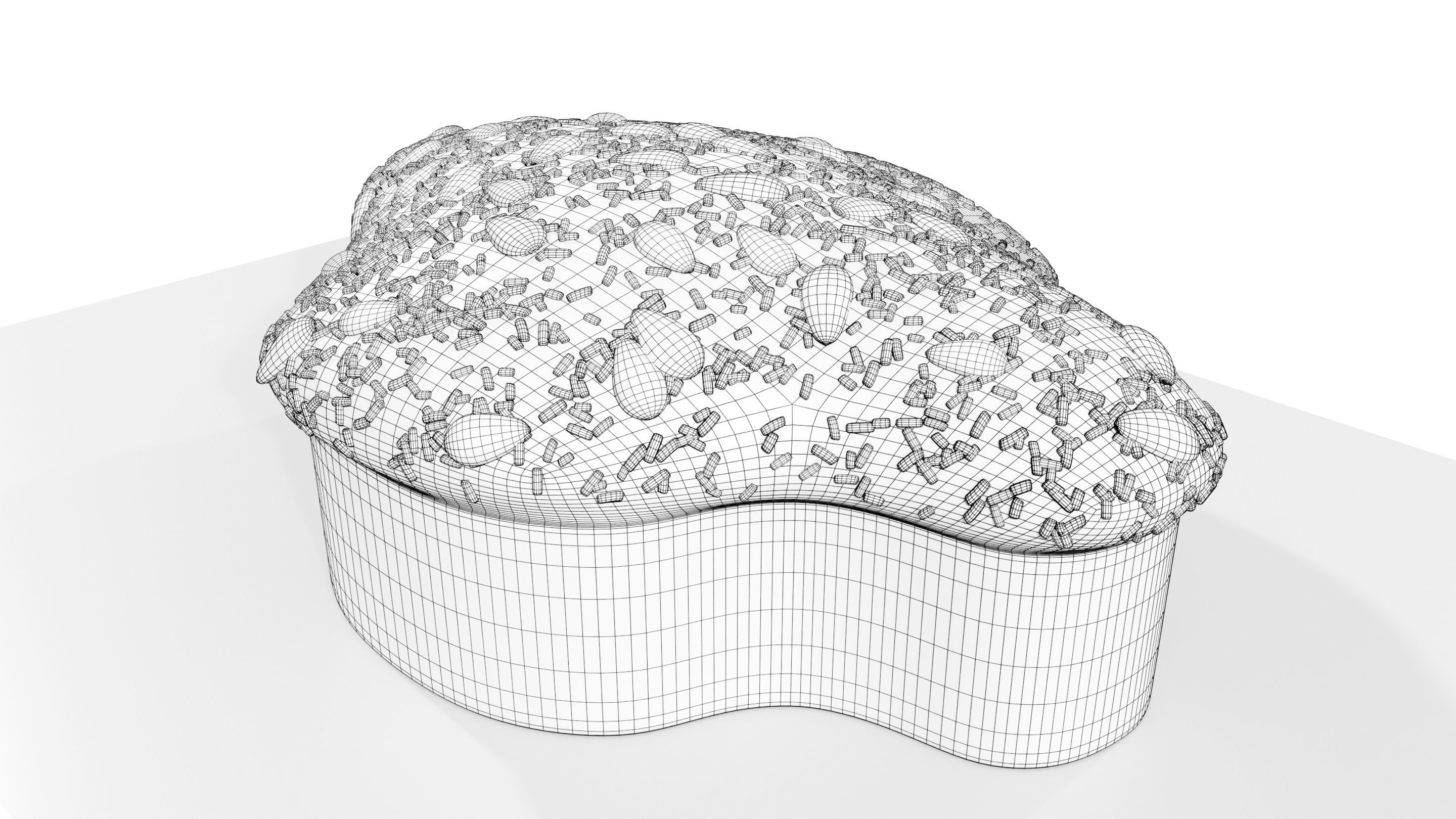 Easter Dove 3D model_13