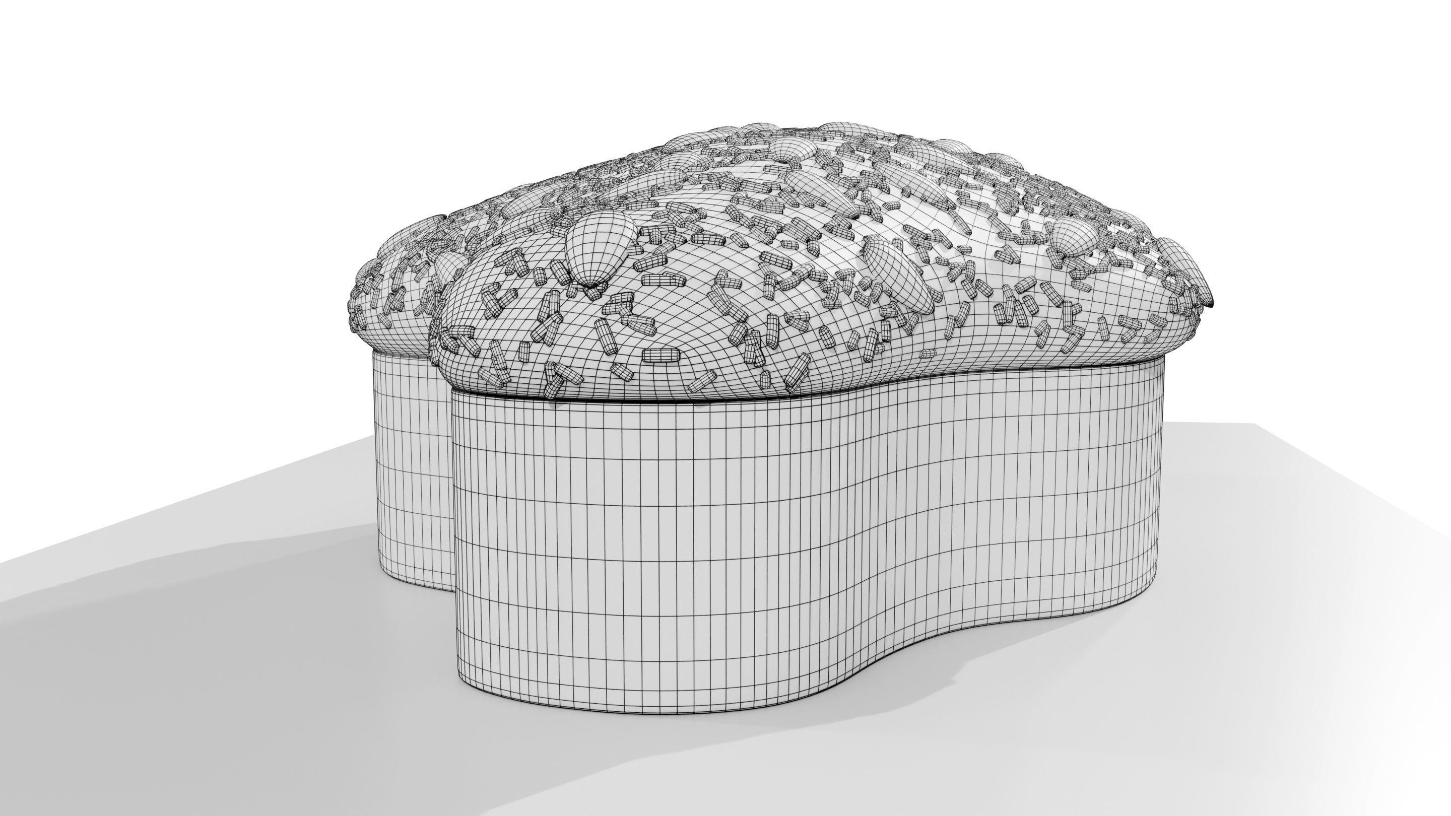 Easter Dove 3D model_19