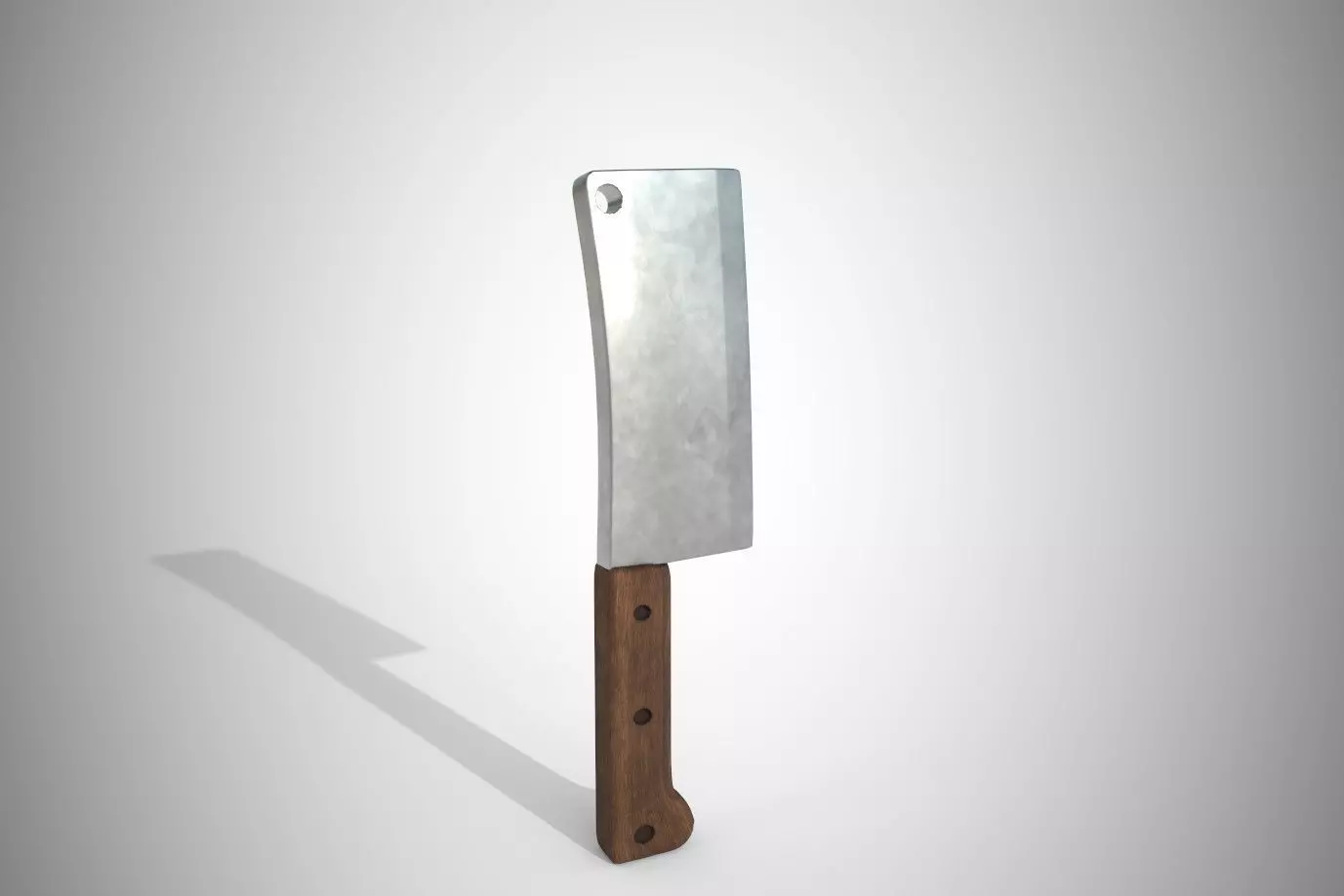 Chopper 3d Model knife 3D model_0