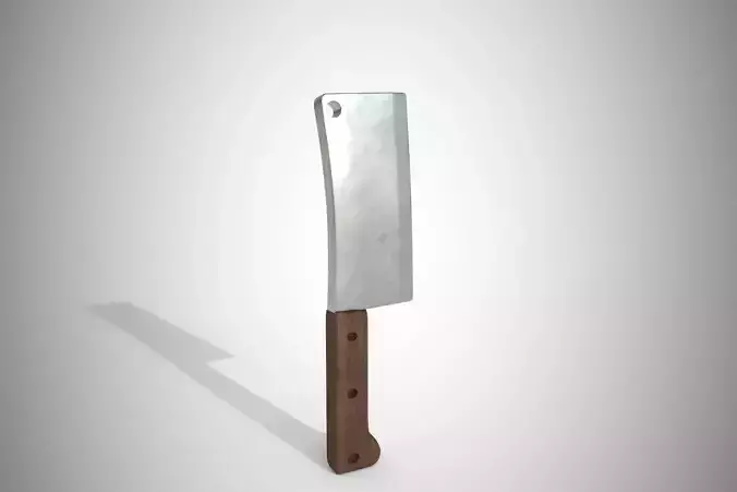 Chopper 3d Model knife
