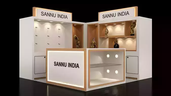 stall sana india exhibition stand