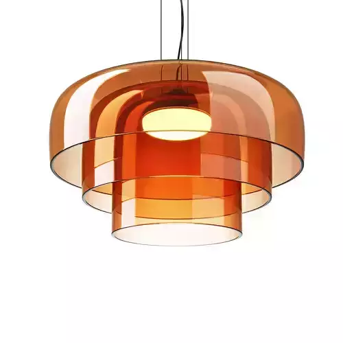 Levels Glass Pendant Lamp by Leds C4