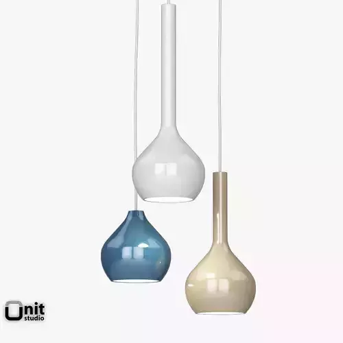 Drip Light pendant lamp Ex t 3D model