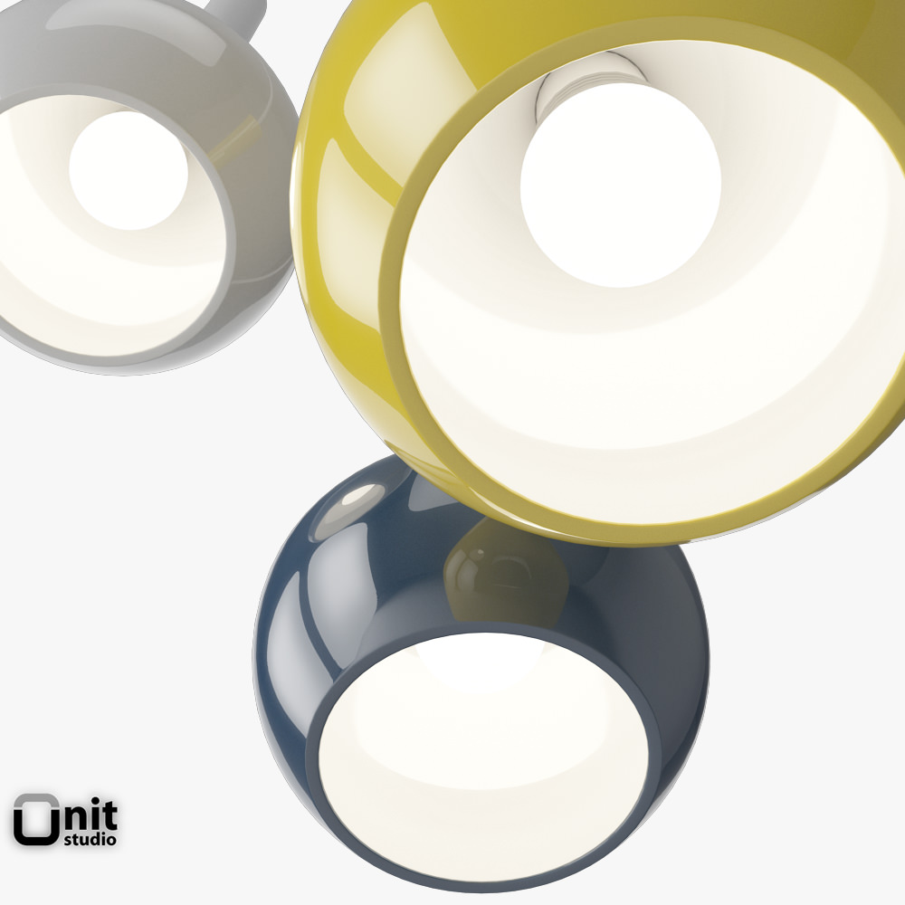 Drip Light pendant lamp Ex t 3D model_9