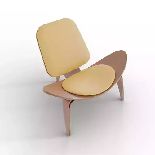 Chair  Low-poly 3D model