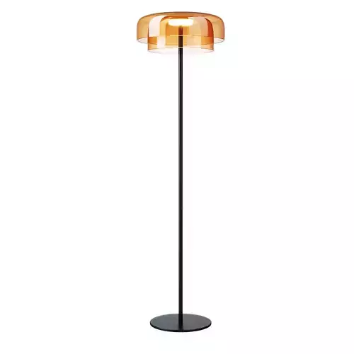 Levels Glass Floor Lamp by Leds C4