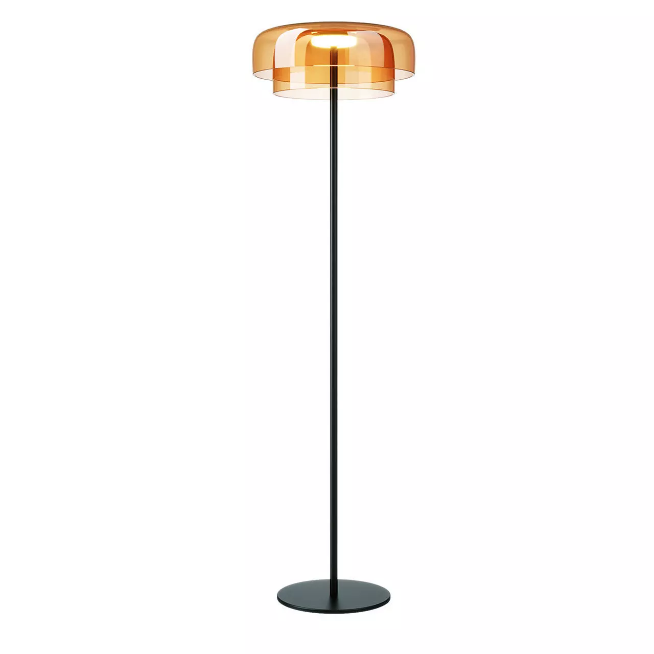 Levels Glass Floor Lamp by Leds C4 3D model_0
