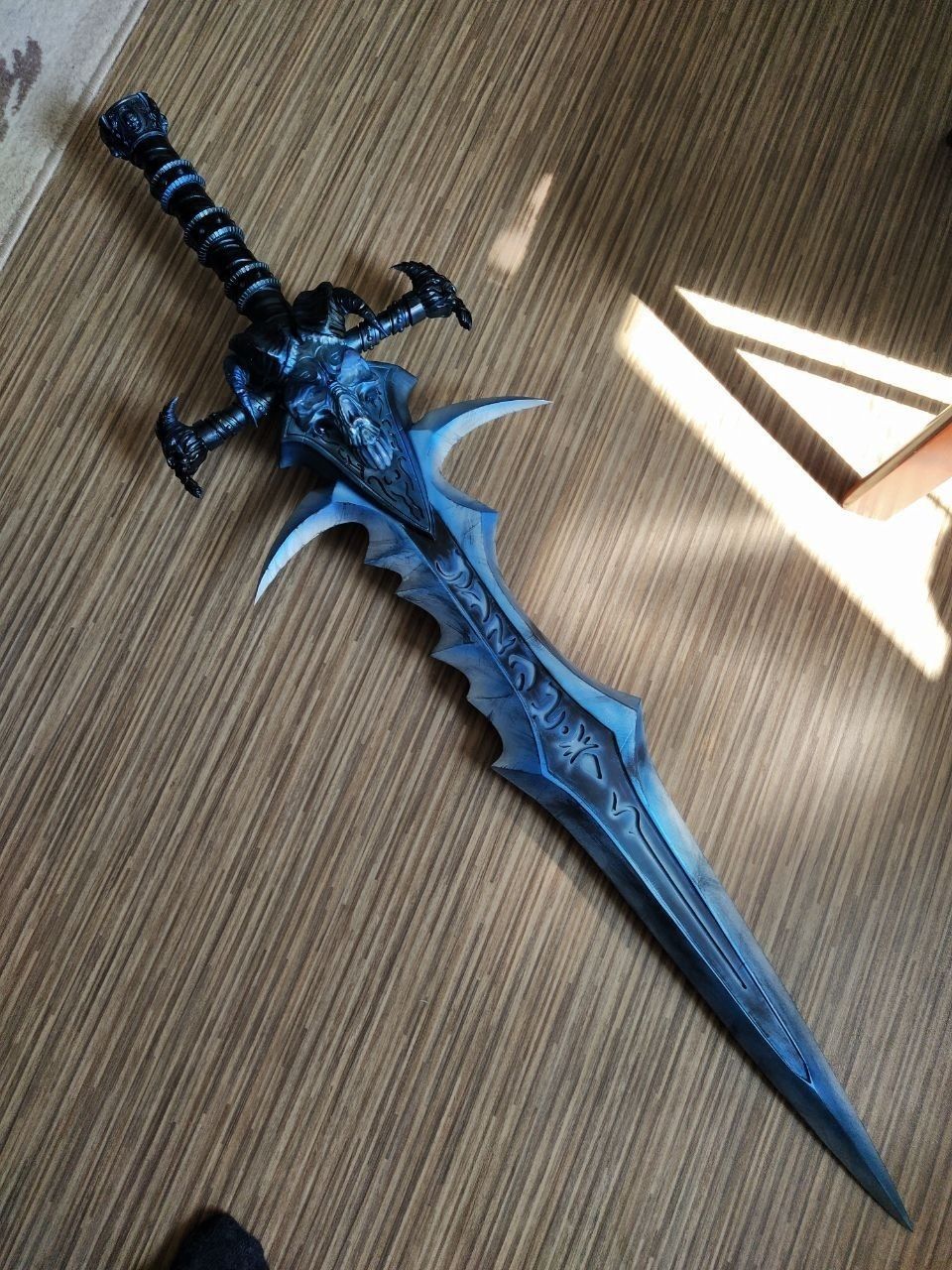 Frostmourne Sword - Arthas the Lich King - World of Warcraft 3D print model_2