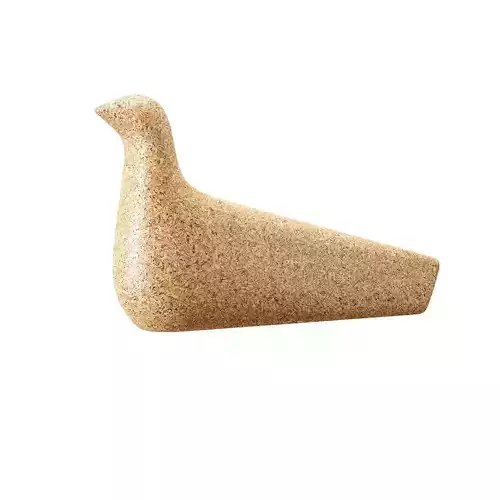 L Oiseau Cork Bird Decoration by Vitra