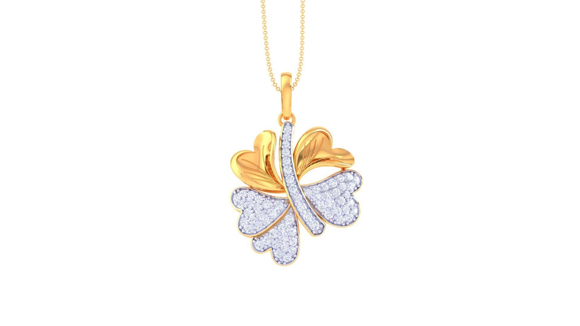 Earring Pendant Set 3dm STL OBJ FBX Renders Details 3D print model_7