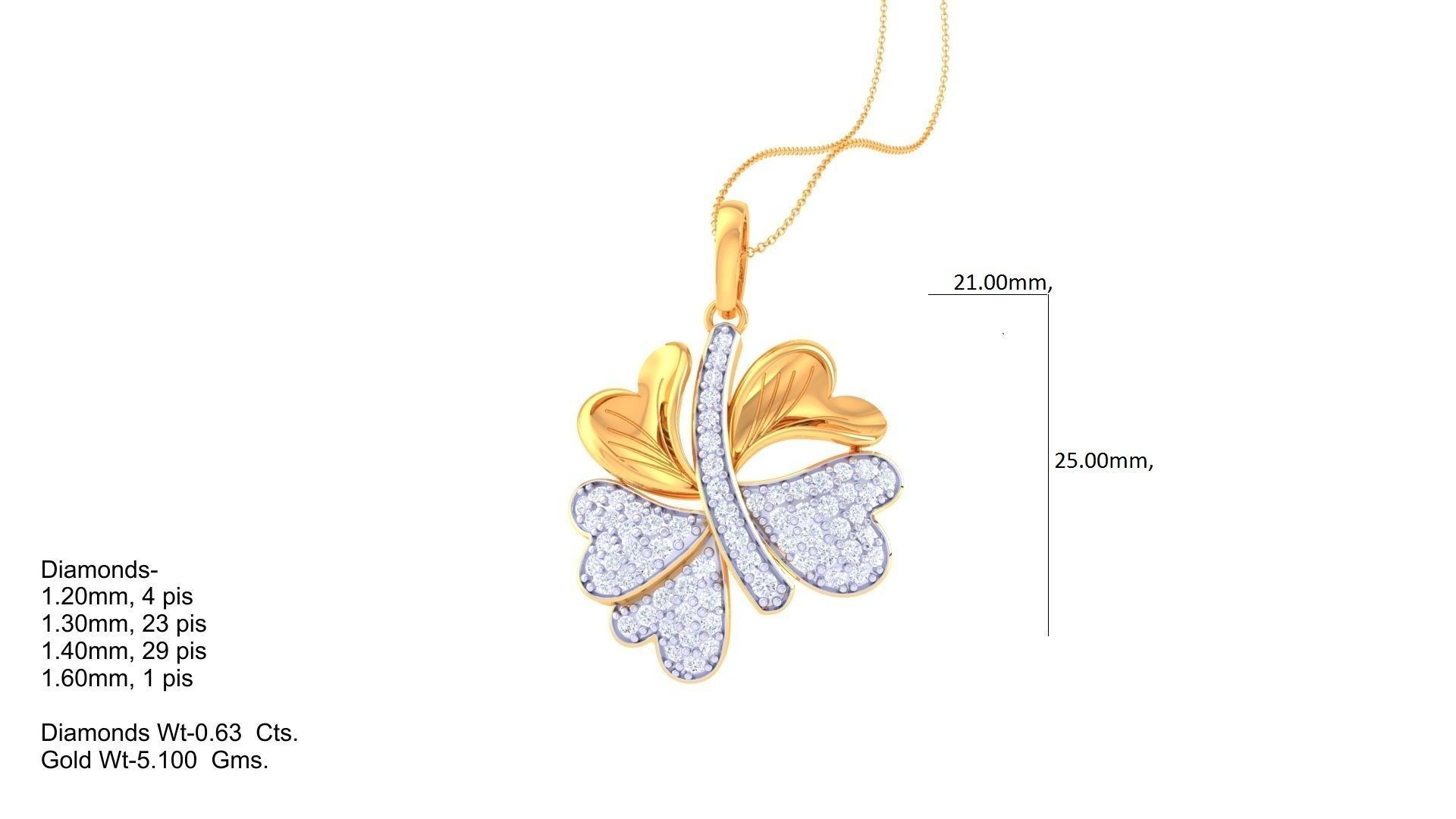 Earring Pendant Set 3dm STL OBJ FBX Renders Details 3D print model_8