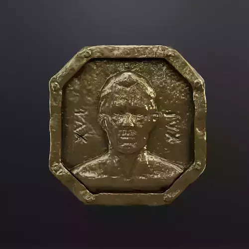 Bas Relief Coin