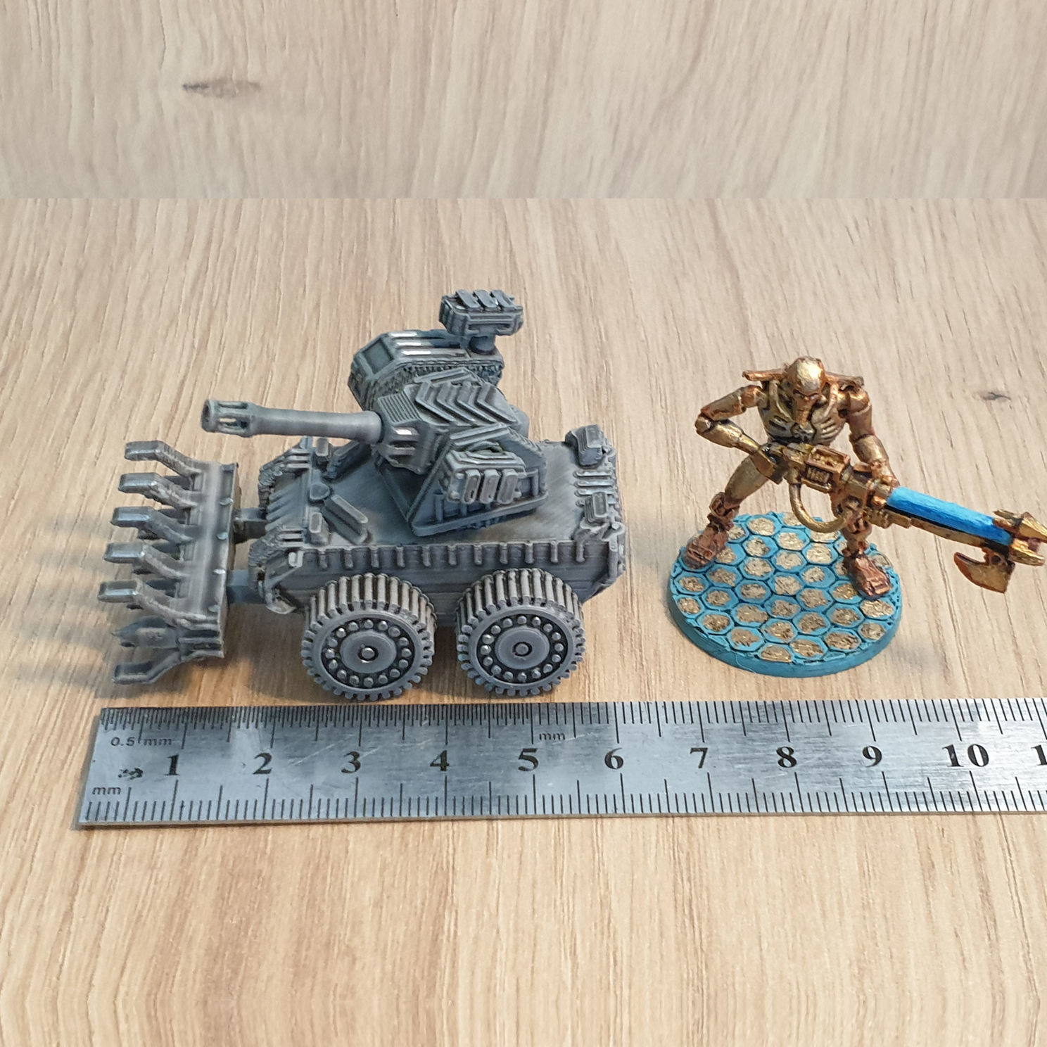 Deimos and Phobos 3D model_4