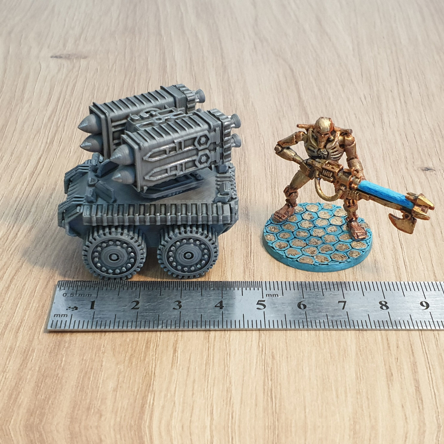 Deimos and Phobos 3D model_5