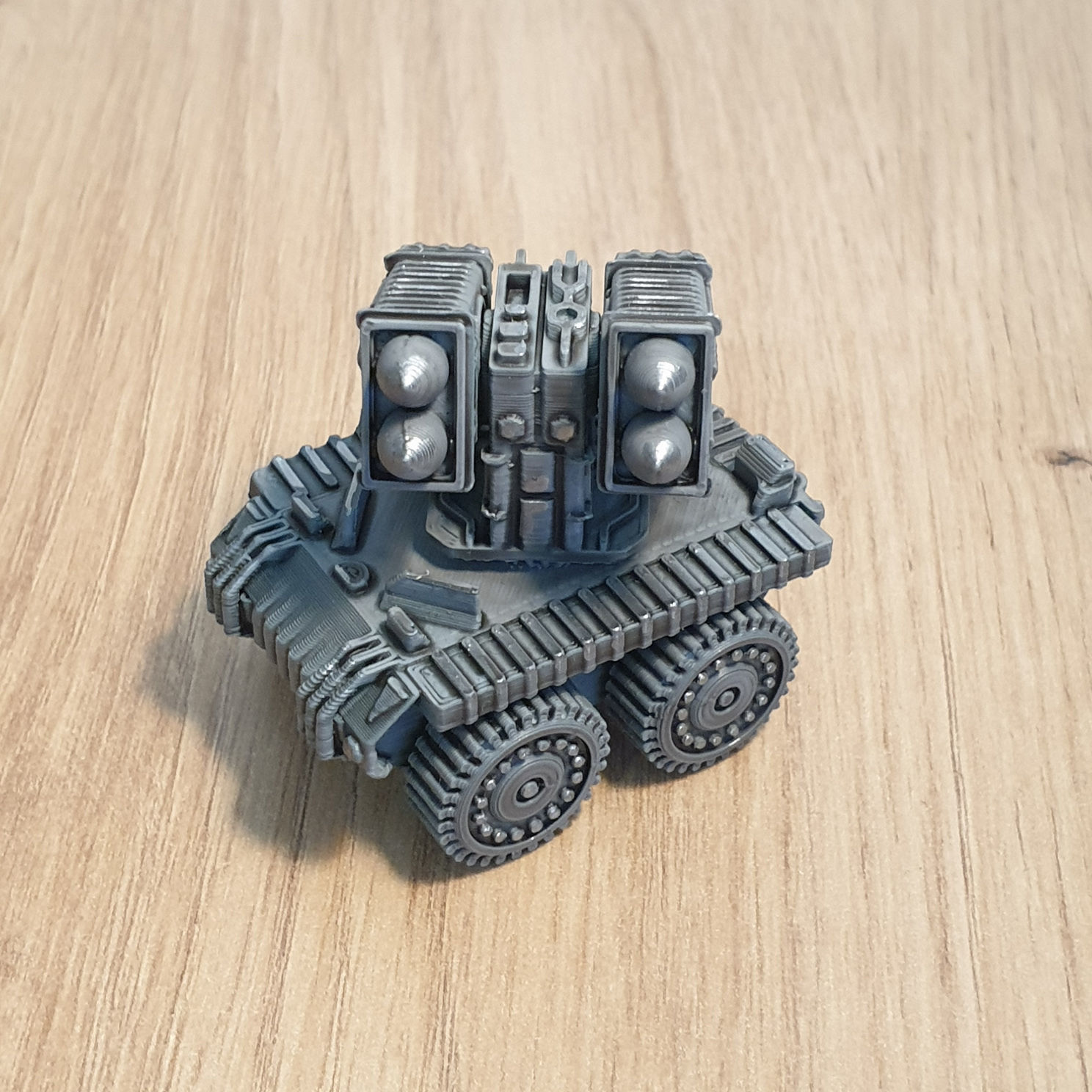 Deimos and Phobos 3D model_1