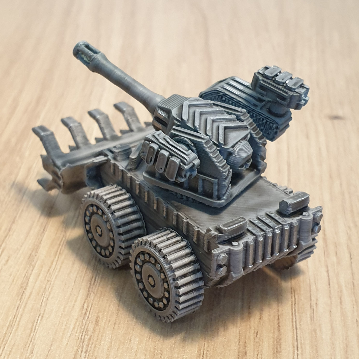 Deimos and Phobos 3D model_3