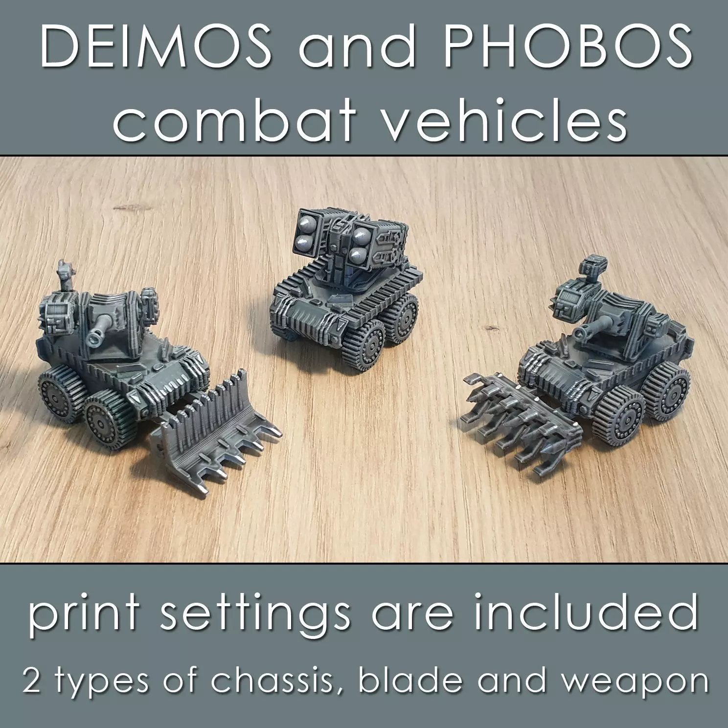 Deimos and Phobos 3D model_0