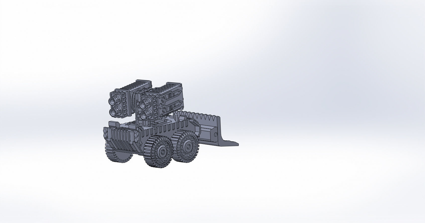 Deimos and Phobos 3D model_7