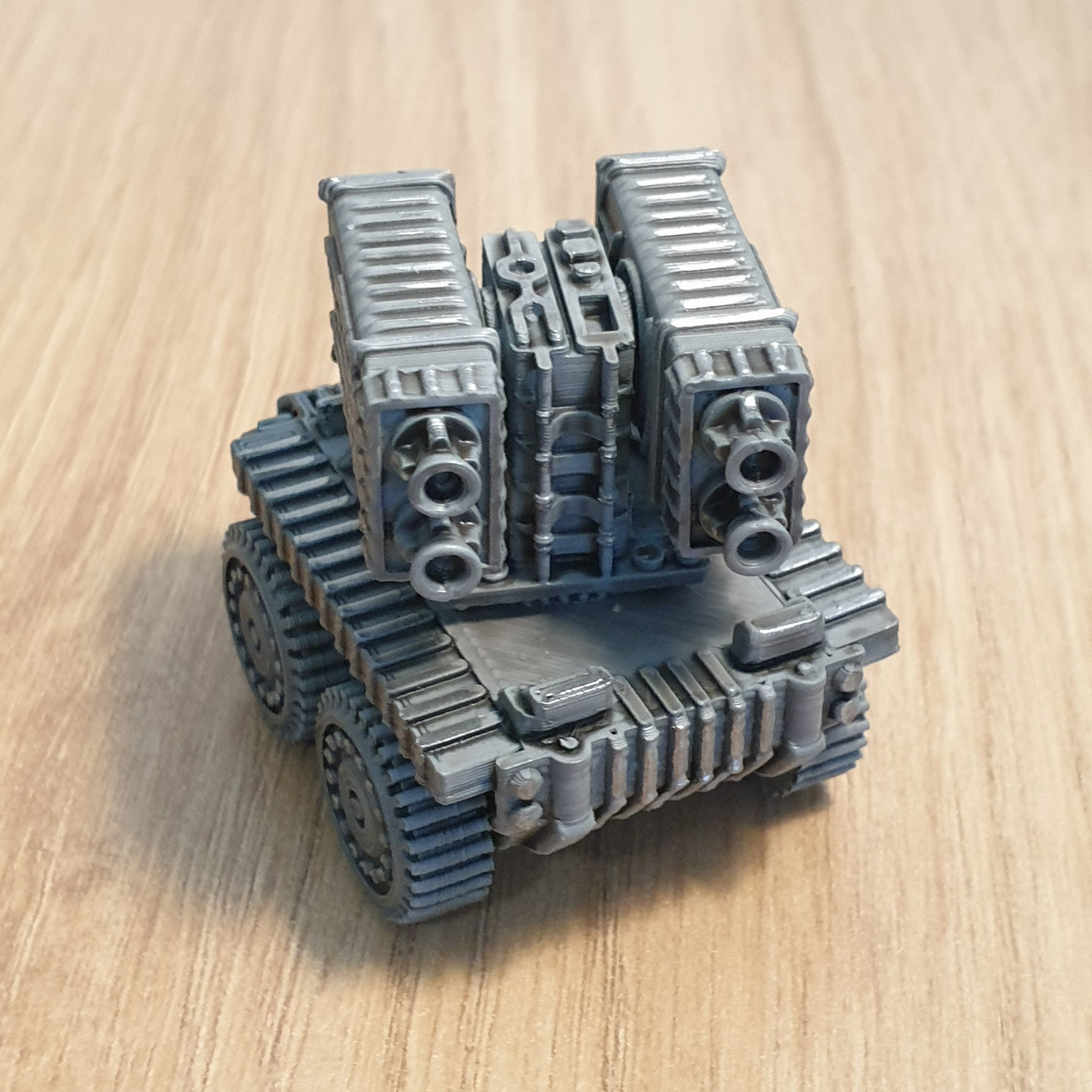 Deimos and Phobos 3D model_2