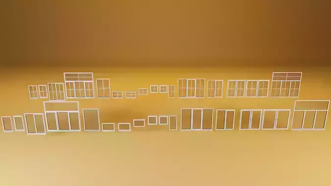 Windows collection white