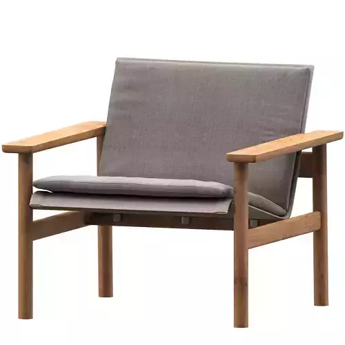 Pelagus Lounge Chair 3D model