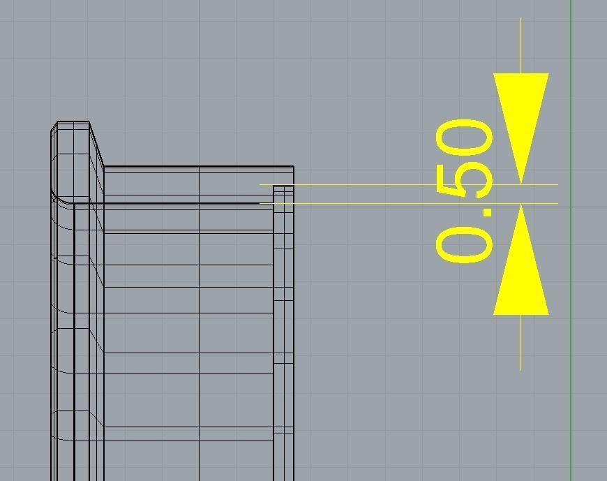 Skulls and bones band 3D print model_8