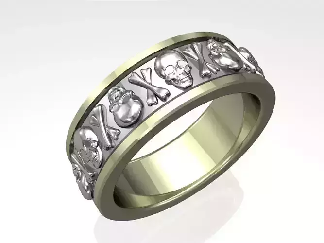 Skulls and bones band