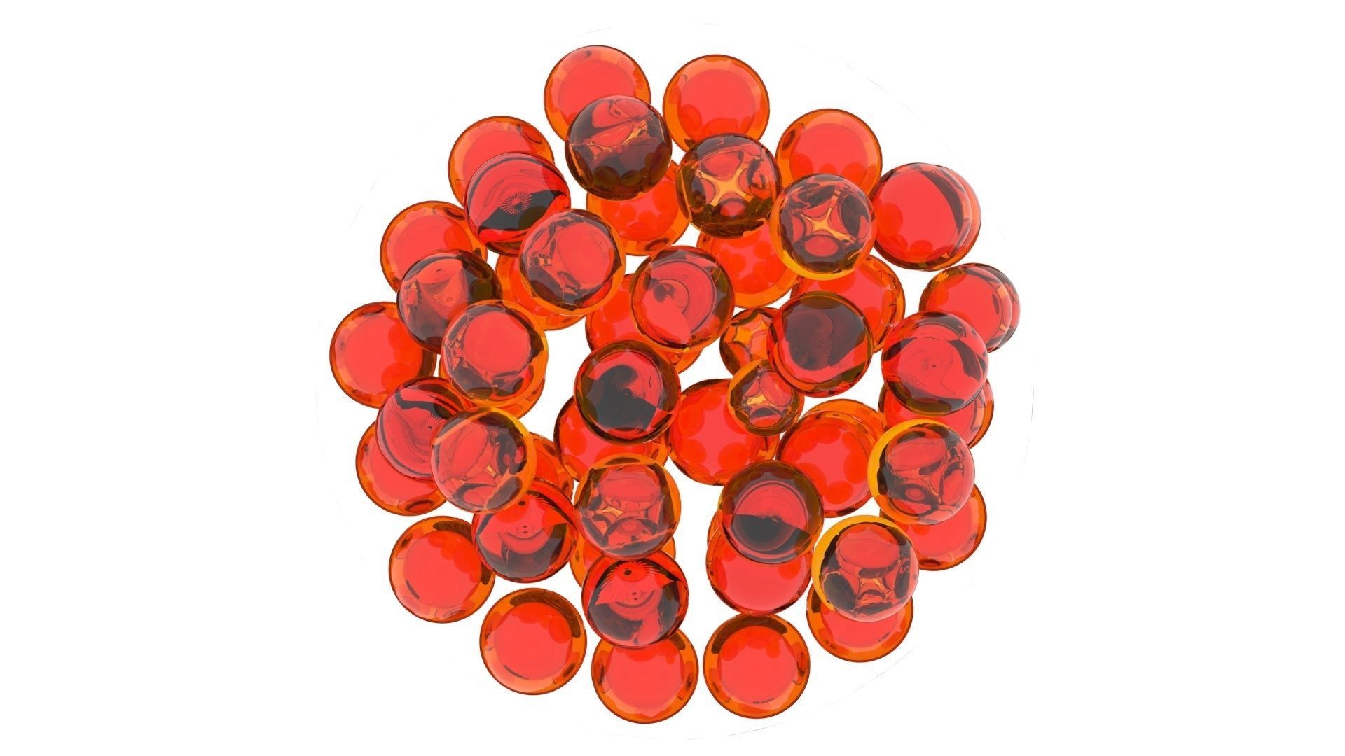 Ikura Sushi 3D model_13