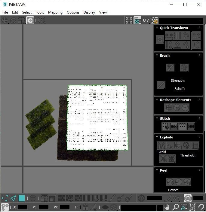 Ikura Sushi 3D model_22