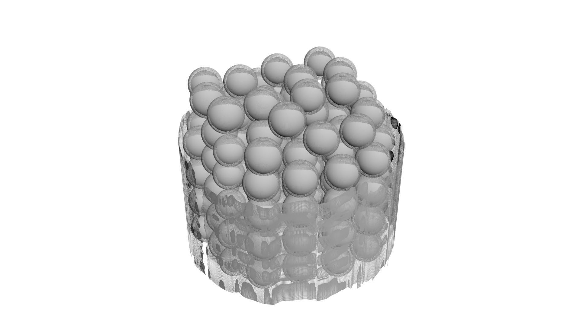 Ikura Sushi 3D model_16