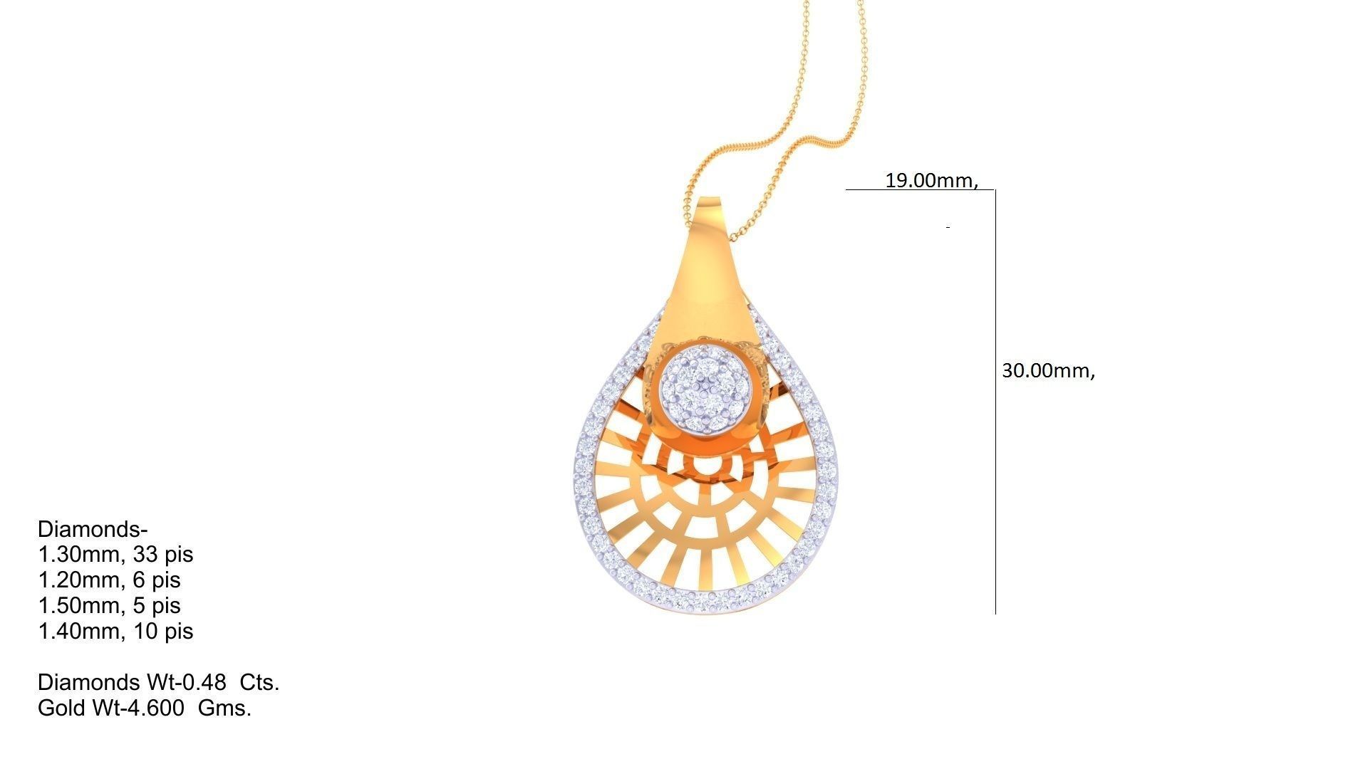 Earring Pendant Set 3dm STL OBJ FBX Renders Details 3D print model_6
