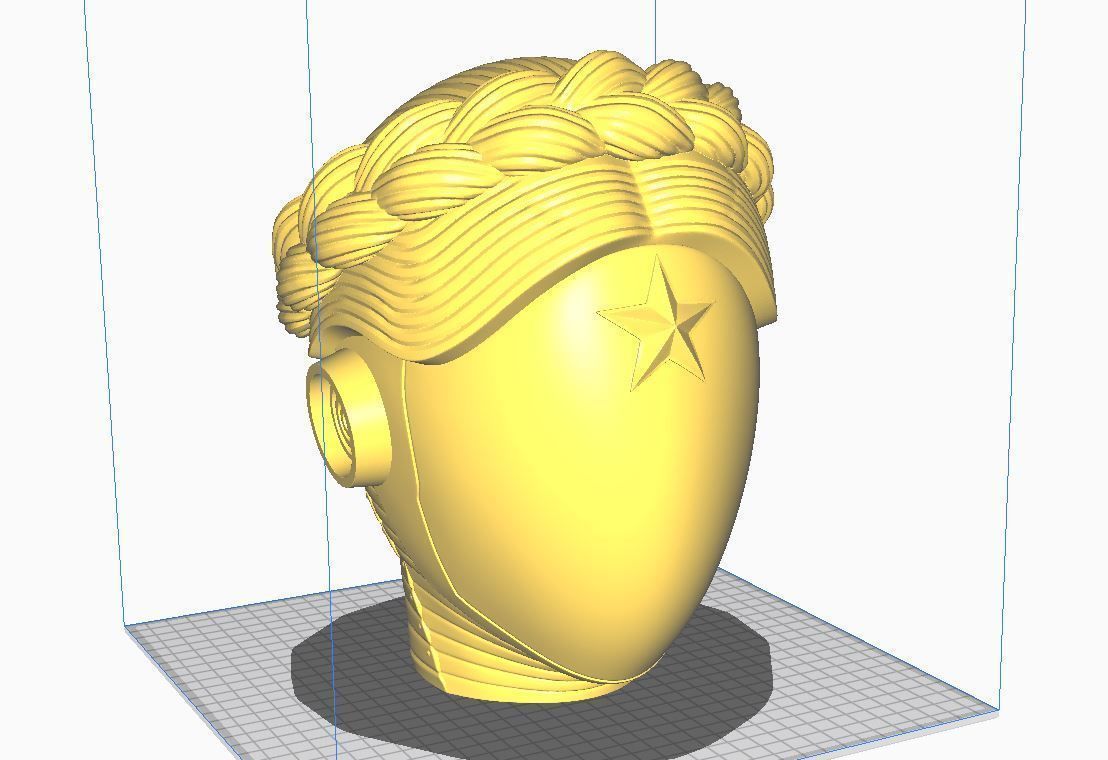 Atomic Heart Helmet - Robot Twins Head Cosplay 3D print model_28