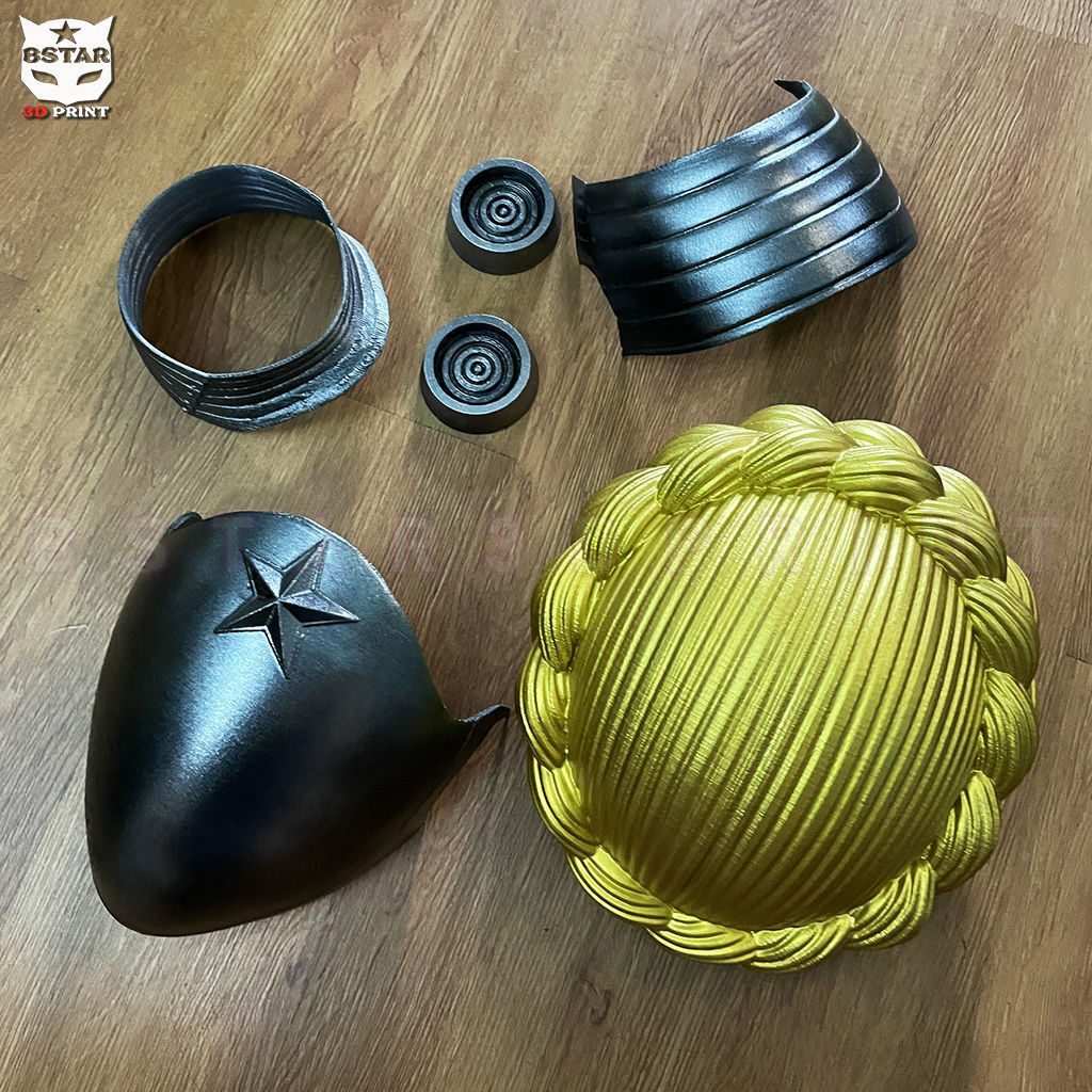 Atomic Heart Helmet - Robot Twins Head Cosplay 3D print model_4