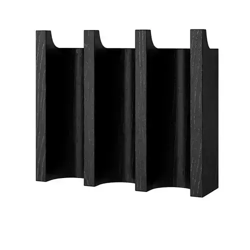 Column Coat Rack by Kristina Dam Studio